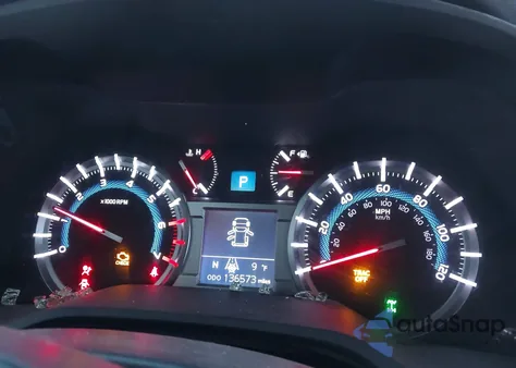 2016 Toyota 4Runner Sr5 z USA, uszkodzony, nr VIN JTEBU5JR4G5330529